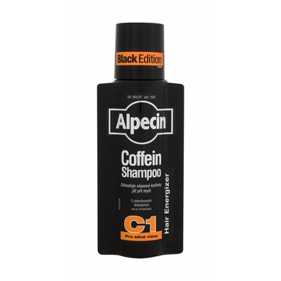 Coffein Shampoo Alpecin Black Edition 250ml