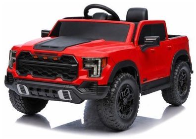 Elektro Kinderauto Pickup Car P4, Elektrofahrzeug Kinder Allrad Kinderfahrzeug 4x45W