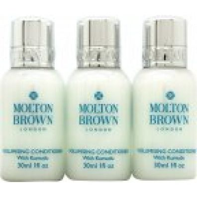 Volumising Conditioner With Kumudu Geschenkset 3 x 30 ml