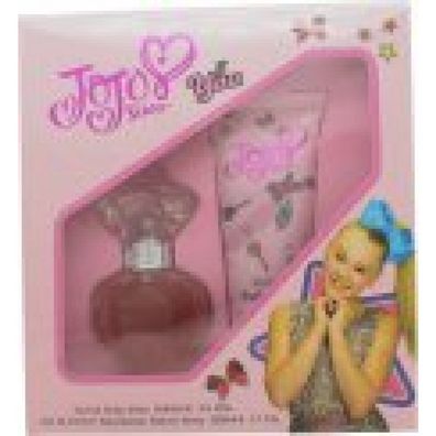 JoJo Siwa Be You Geschenkset 50 ml EDP + 100 ml Körperwäsche