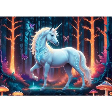 TREFL Puzzle Mystick Einhorn 1000 Stück