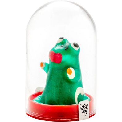 Condomerie Condomerie - Handbemalte Neuheitskondome Froschmodell 1