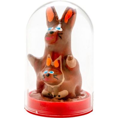 Condomerie Condomerie - Handbemalte Neuheitskondome Känguru Modell 1