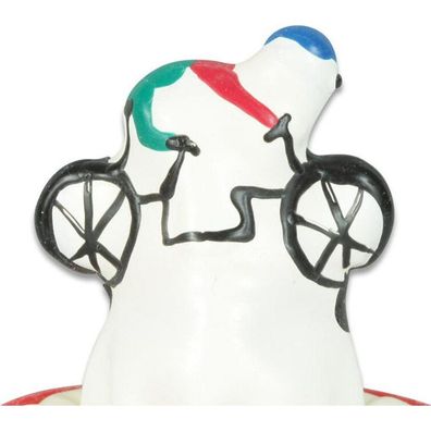 Condomerie Condomerie - Handbemalte Neuheitskondome Fahrrad