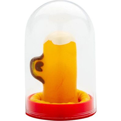 Condomerie Condomerie - Handbemalte Neuheitskondome Ein Glas Bier