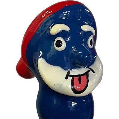 Condomerie Condomerie - Handbemalte Neuheitskondome Blauer Opa