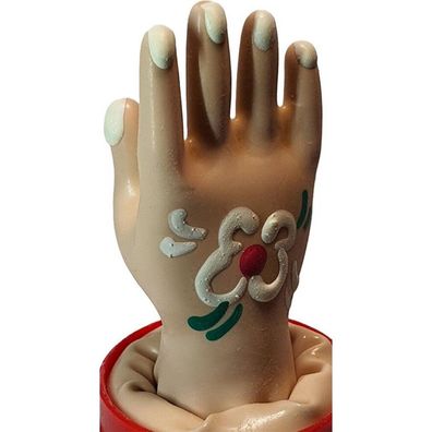 Condomerie Condomerie - Handbemalte Neuheitskondome Handmodell 2