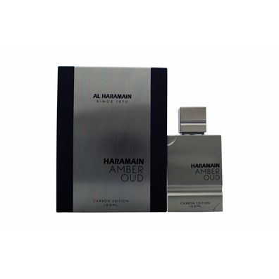 Al Haramain Amber Oud Carbon Edition Eau de Parfum 100ml Spray
