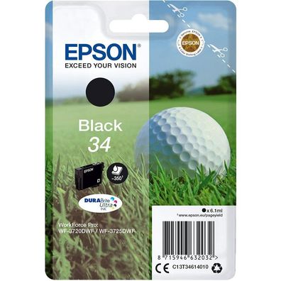 Epson Druckerpatrone 34 (C13T34614010) schwarz