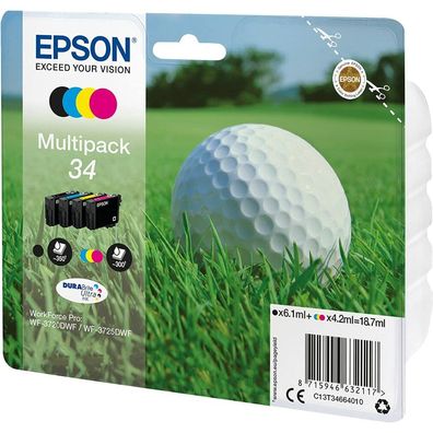 Epson Epson Ink Multipack (C13T34664010)