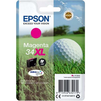 Epson Ink Cart. C13T34734010 für WorkForce WF-3720DWF/ WF-3725DWF magenta xl