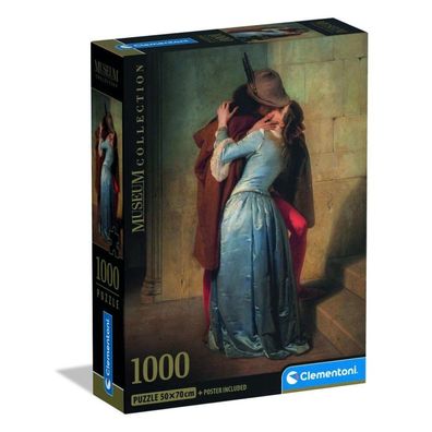 Museum Hayez Der Kuss puzzle 1000pcs