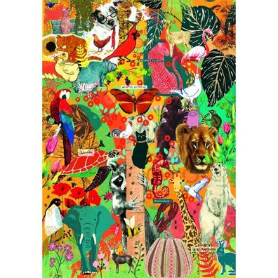 Speciali Noli Tierische Botanik Puzzle 1000Stück