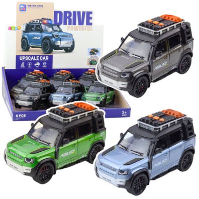 Lean Geländewagen Rapid Drive Offene Türen Lichter Sounds Mix