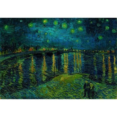 Museum Van Gogh Sternennacht über der Rhone puzzle 1000pcs