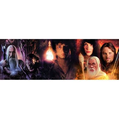 Der Herr der Ringe Panorama-Puzzle 1000Stück