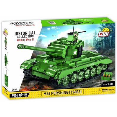 Cobi 2564 - Konstruktionsspielzeug - M26 Pershing (T26E3)