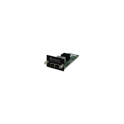 LevelOne MDU-0211 2x 10G SFP+ Module f. GTL-2881 2882