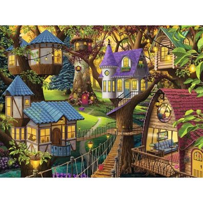 Ravensburger Dämmerung in den Baumkronen Puzzle 1500 Teile