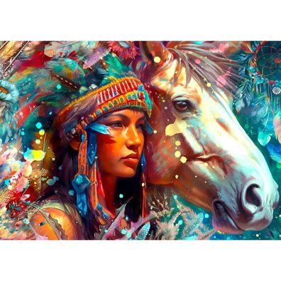 ENJOY Wild Soul Puzzle 1000 Teile