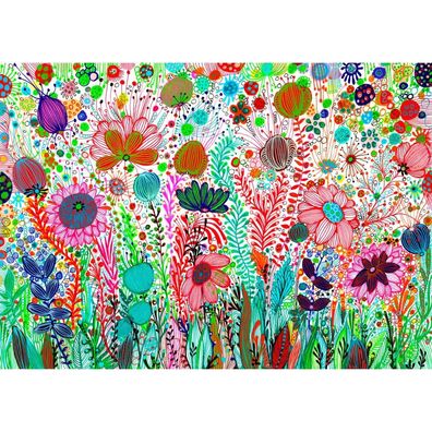 ENJOY Puzzle Blühende Wüste 1000 Teile