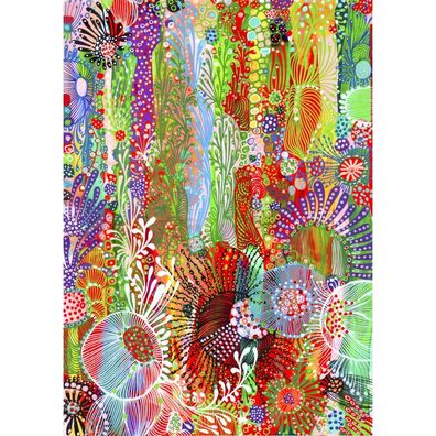 ENJOY Puzzle Viertelschleier 1000 Teile