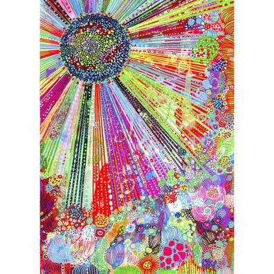 ENJOY Puzzle Sommersonne 1000 Teile