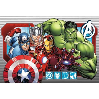 TREFL Puzzle Marvel Avengers: Immer Gerechtigkeit MAXI 24 dlks