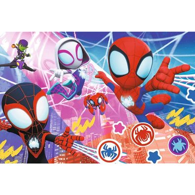 TREFL Puzzle Spidery: Heroisches Abenteuer 60 Spiele
