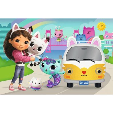 TREFL Puzzle Gbinin Katzenhaus: Gbina und die Katze Adventurev 60 dlks