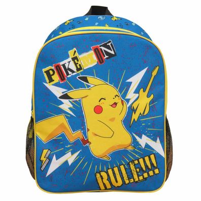Pokemon Pikachu anpassungsfähig Rucksack 41cm