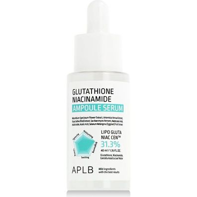 APLB Glutathion-Niacinamid-Ampullenserum 40 ml
