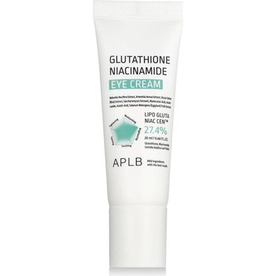 APLB Glutathion-Niacinamid-Augencreme 20 ml