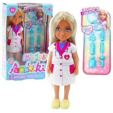 Lean Mini Ankiki Doctor Doll Set Mit Behandlungszubehör