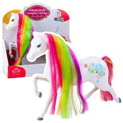 Leantoys Feenpferd mit Regenbogenmähne