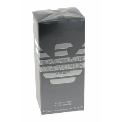 Emporio Armani Diamonds für Herren EDT Inhalt: 75 ml