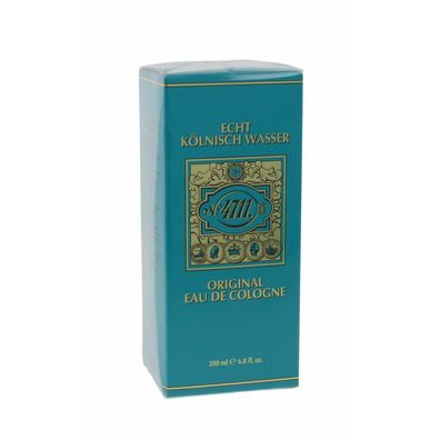 4711 4711 4711 Original Eau de Cologne ohne Zerstäuber 200 ml (unisex)