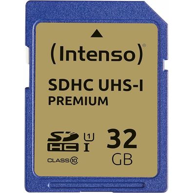 Intenso SD Card 32GB Intenso SD UHS-I Premium