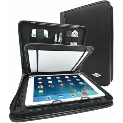 WEDO Tablet Organizer A5 Elegance 9,7 bis 10,5 Zoll Schwarz