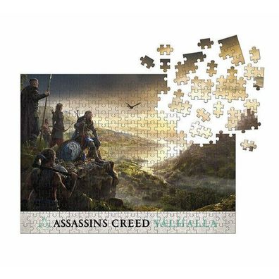 Assassin's Creed Valhalla Puzzle Raid Planning (1000 Teile)