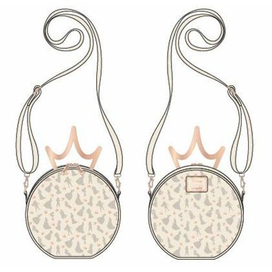 Disney by Loungefly Umhängetasche Ultimate Princess Metal Crown