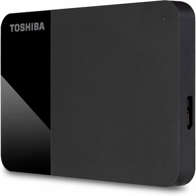 Toshiba Toshiba 6.3cm 2TB USB3.2 Canvio Ready black extern retail