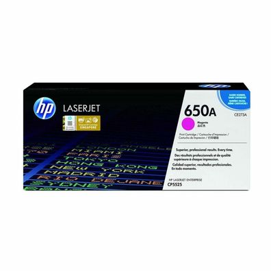 HP HP Cartridge No 650A HP650A HP 650A Magenta (CE273A)