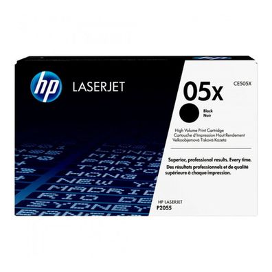 HP HP Cartridge Black Schwarz No 05X HP05X HP 05X (CE505X)