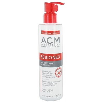 Sa c bionex Cleansing Gel Aoeistica Gel Na Problematickou Pleay