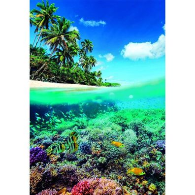 Hochwertiges Sommer-Paradies-Puzzle 1000Stück
