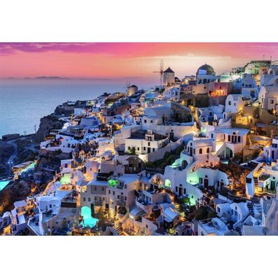 Hochwertige Shades of Santorini Puzzle 1000Stück