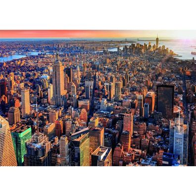 Hochwertiges New York City-Puzzle 1000Stück