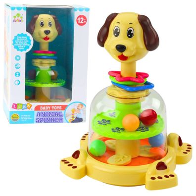 Lean Babykarussell Interaktiver Babyhund Farbige Bälle