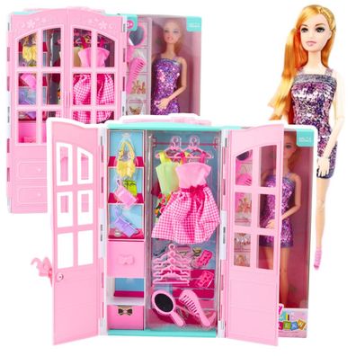 Lean Mode-Accessoires Anziehpuppen-Set Für Mädchen